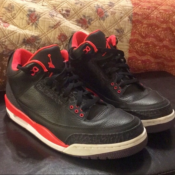 Air Jordan Retro 3 Crimson - Picture 3 of 7